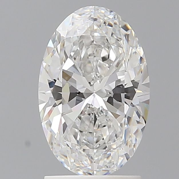 2.05 ct. oval Lab Grown Diamond front image