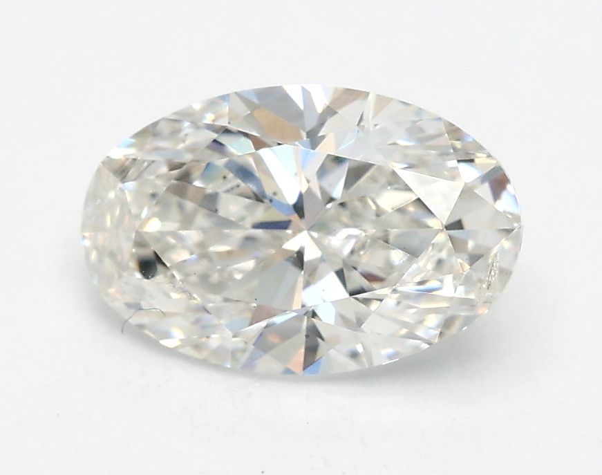 1.00 ct. oval Lab Grown Diamond front image