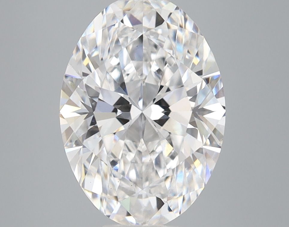 2.53 ct. oval Lab Grown Diamond front image