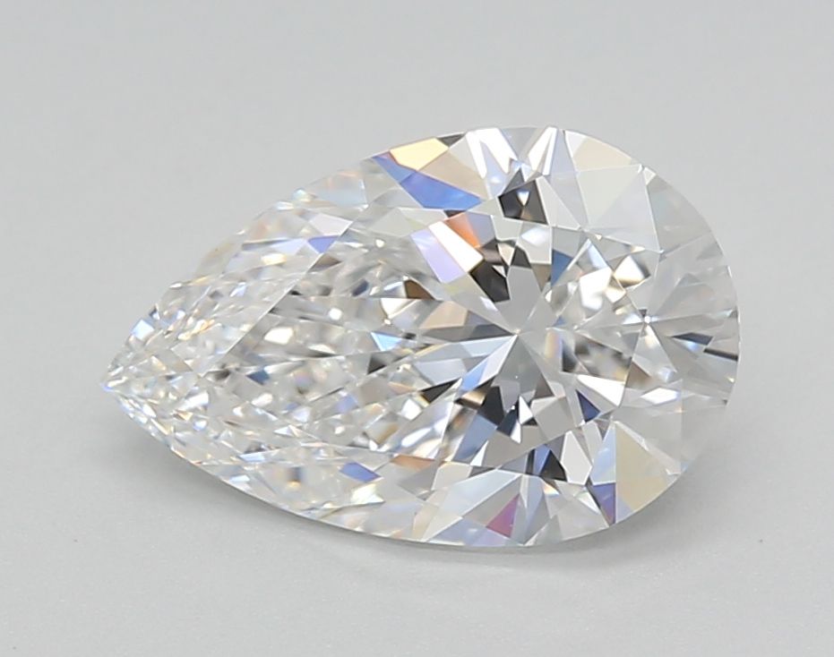2.01 ct. pear Lab Grown Diamond front image