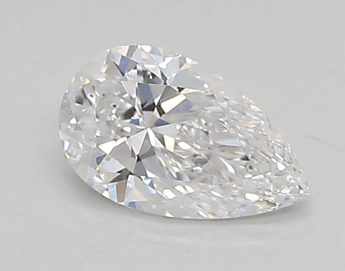0.59 ct lab-grown Pear Diamond