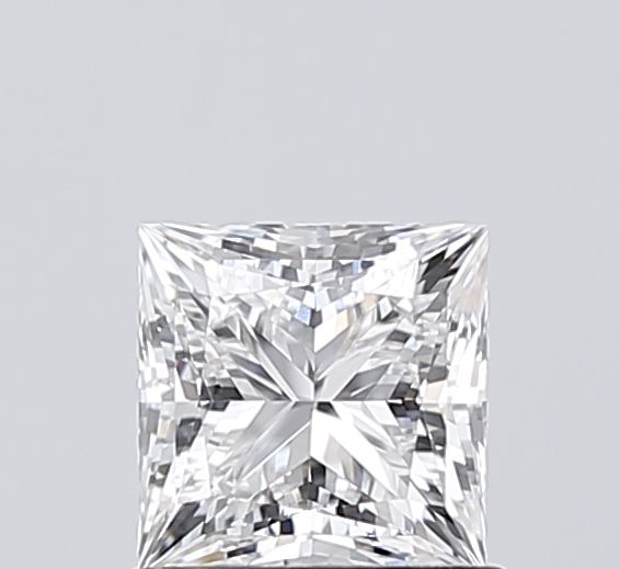 1.05 ct. princess Lab Grown Diamond front image