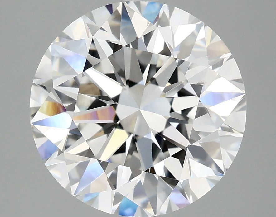 4.07 ct. round Lab Grown Diamond front image