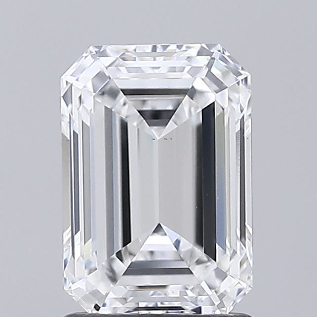 1.58 ct. emerald Lab Grown Diamond front image