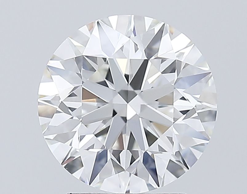 2.80 ct. round Lab Grown Diamond front image