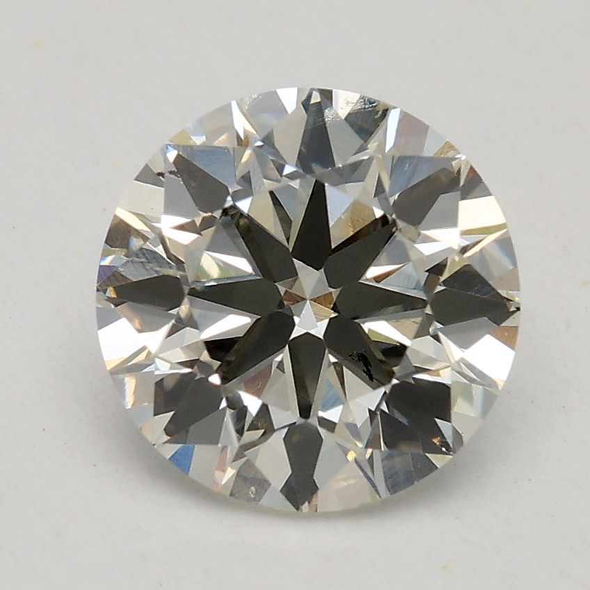 1.51 ct. round Lab Grown Diamond front image