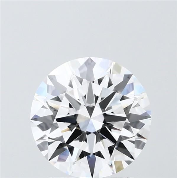 2.05 ct. round Lab Grown Diamond front image