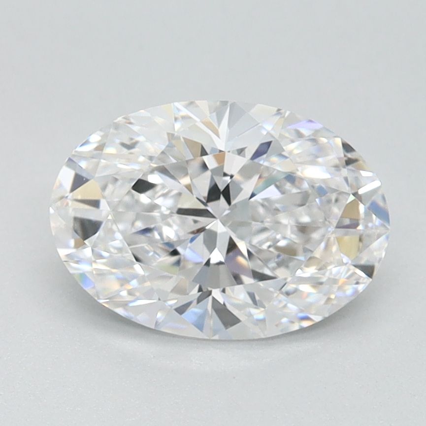 1.08 ct. oval Lab Grown Diamond front image