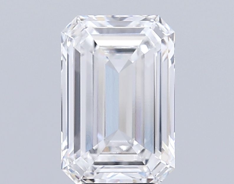 6.31 ct. emerald Lab Grown Diamond front image