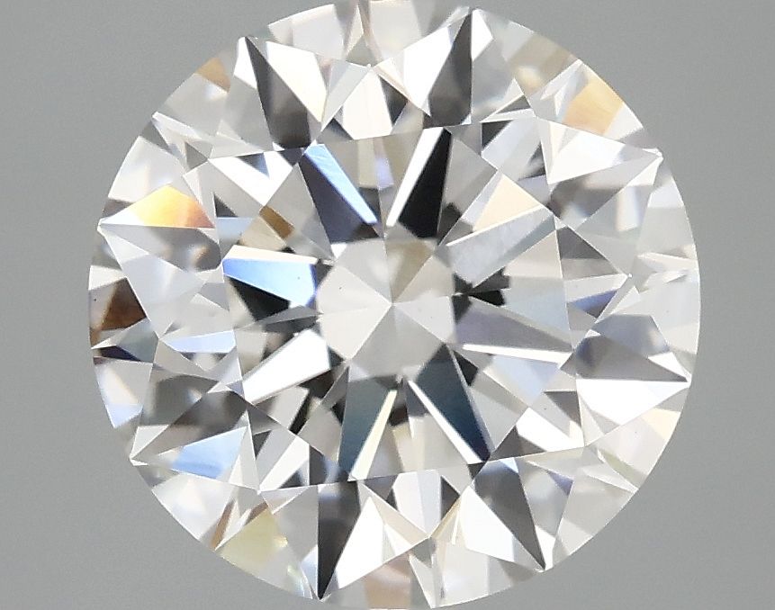 3.92 ct. round Lab Grown Diamond front image