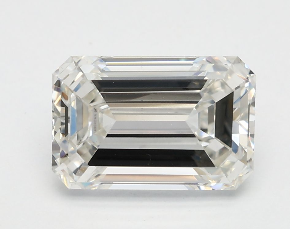 1.92 ct. emerald Lab Grown Diamond front image