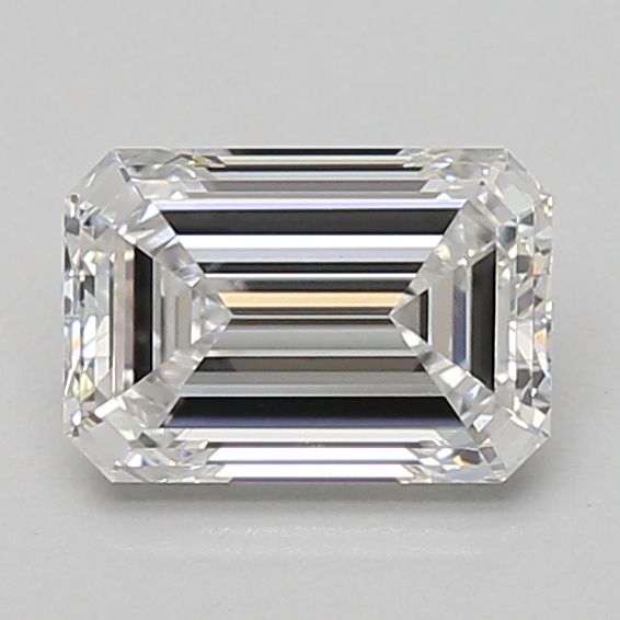 1.42 ct. emerald Lab Grown Diamond front image