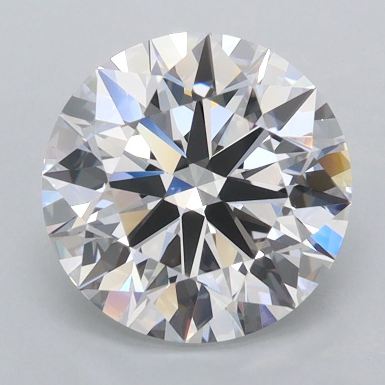 2.19 ct. round Lab Grown Diamond front image