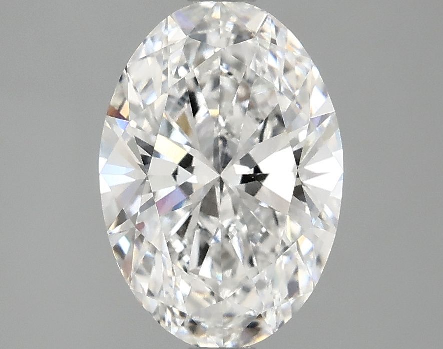 2.05 ct. oval Lab Grown Diamond front image