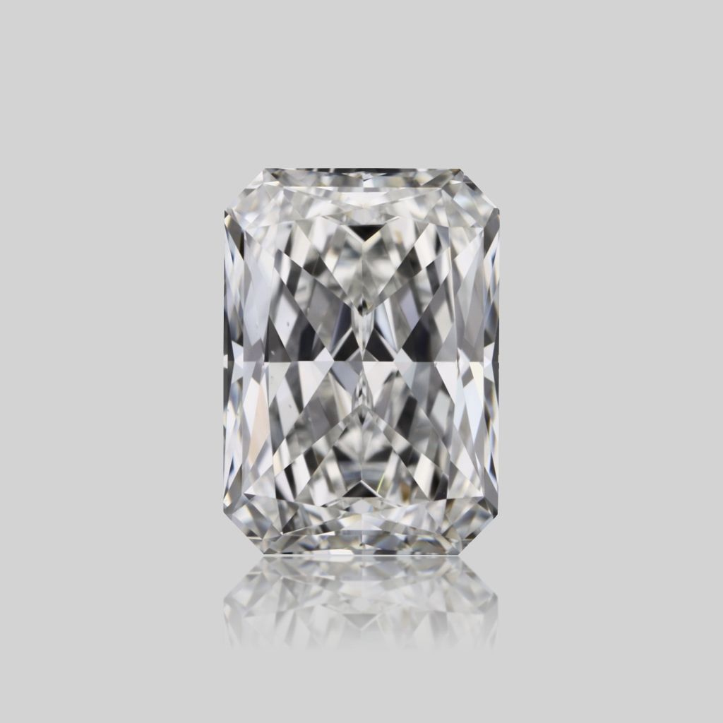 0.71 ct Radiant diamond