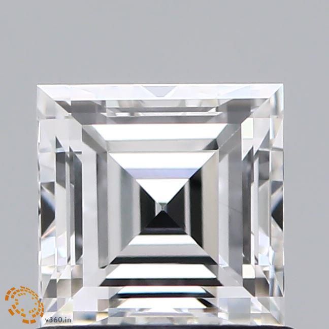 0.95 ct lab-grown Square radiant Diamond