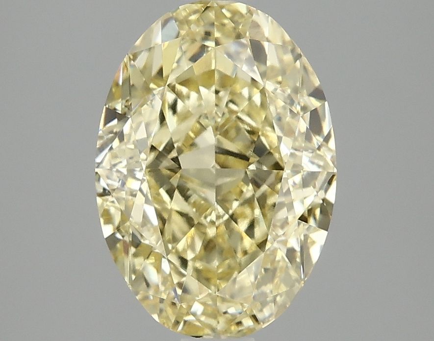 3.04 ct. oval Lab Grown Diamond front image