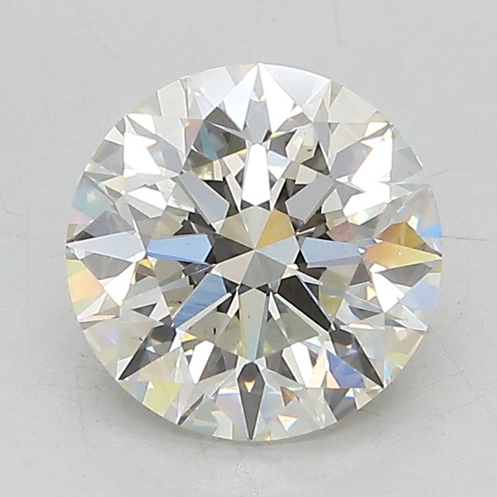2.07 ct. round Lab Grown Diamond front image