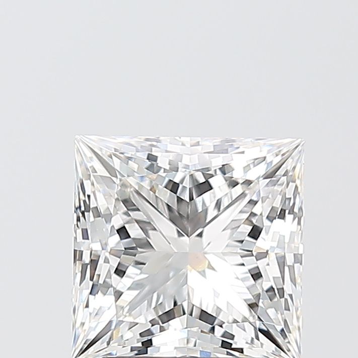 2.08 ct. princess Lab Grown Diamond front image