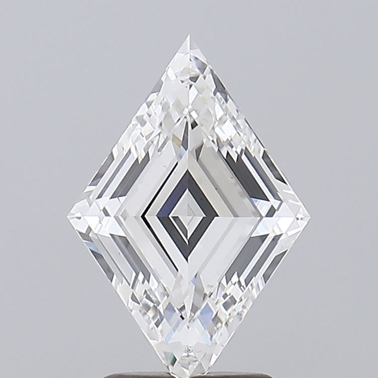 2.21 ct lab-grown Lozenge Diamond