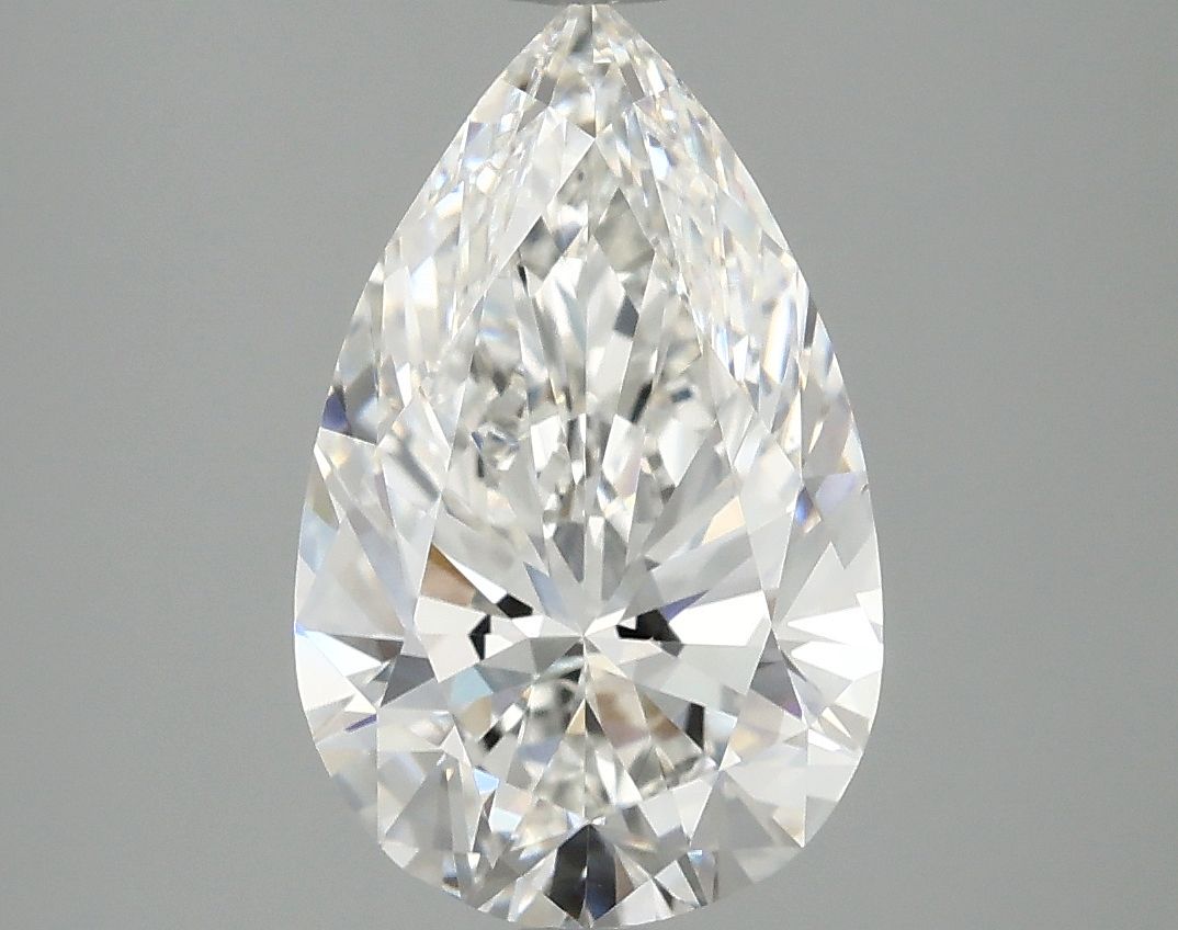 3.02 ct. pear Lab Grown Diamond front image