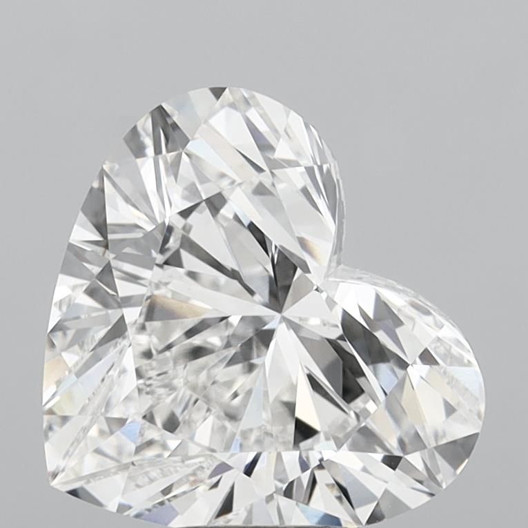 5.03 ct. heart Lab Grown Diamond front image