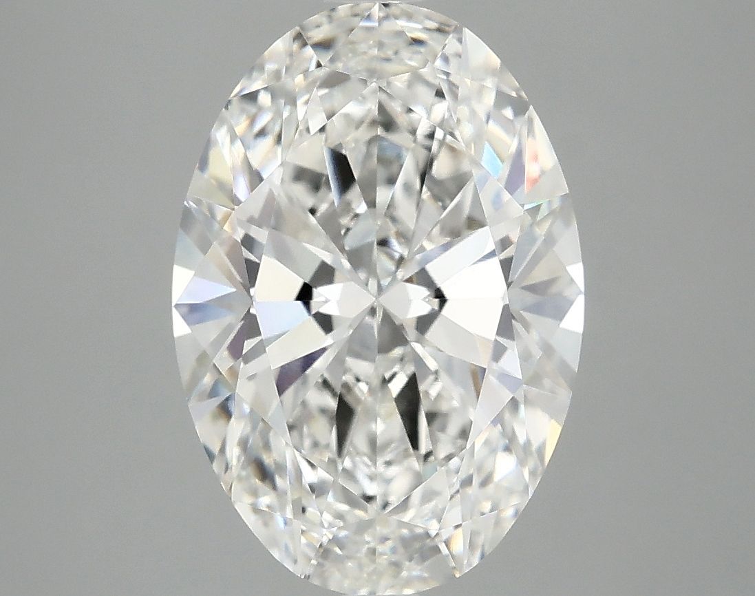 3.80 ct. oval Lab Grown Diamond front image