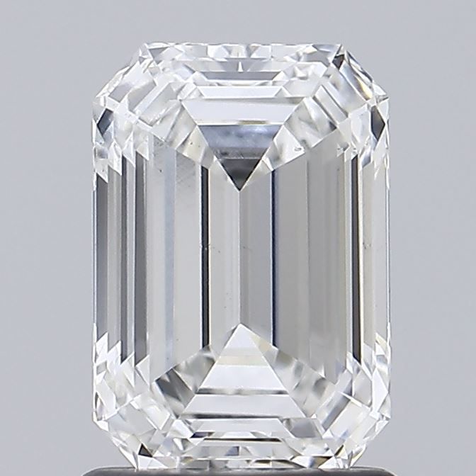 1.52 ct. emerald Lab Grown Diamond front image
