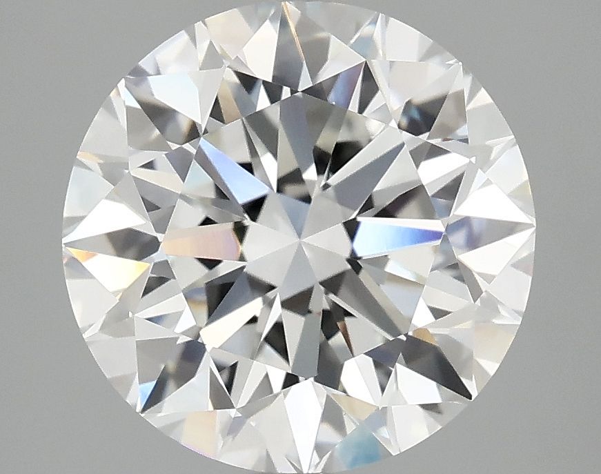 4.01 ct. round Lab Grown Diamond front image