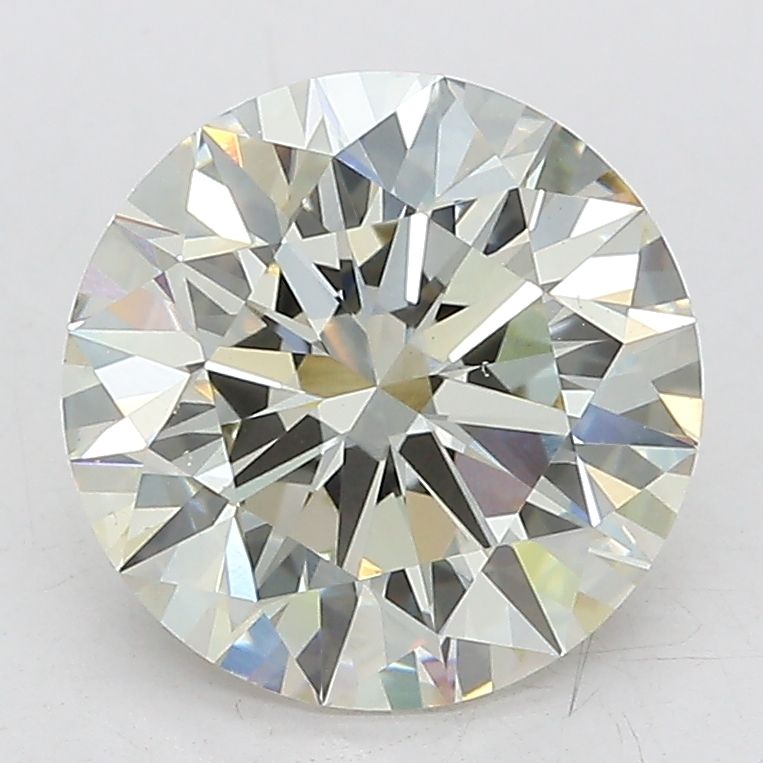 3.18 ct. round Lab Grown Diamond front image