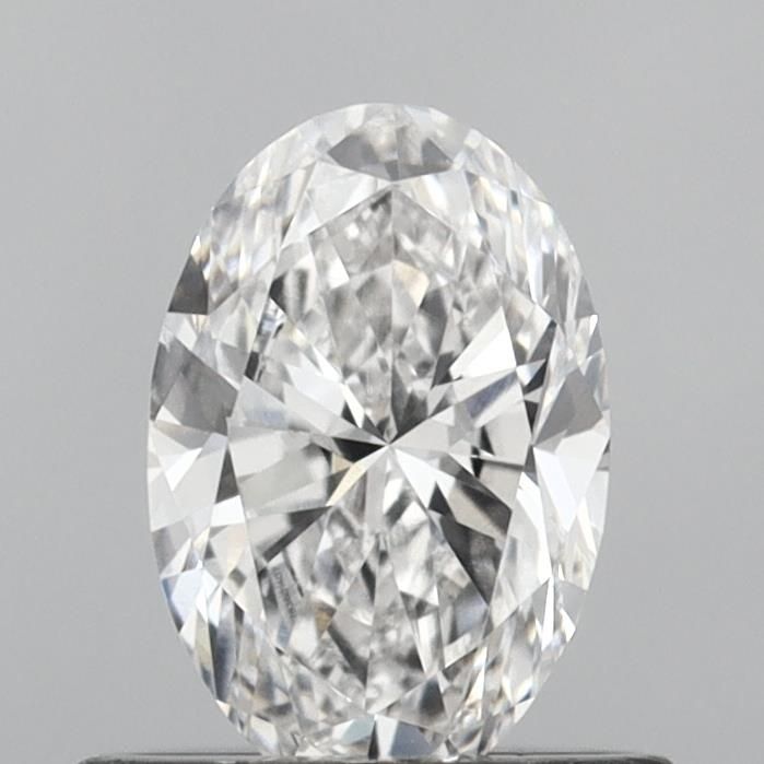 0.67 ct lab-grown Oval Diamond
