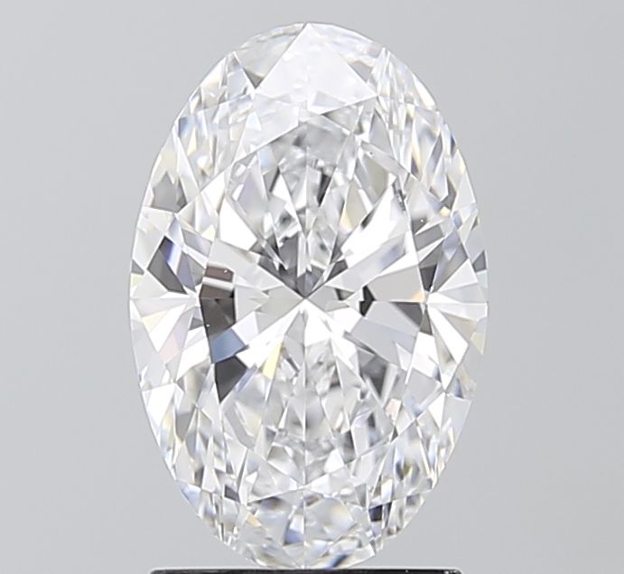 1.93 ct. oval Lab Grown Diamond front image