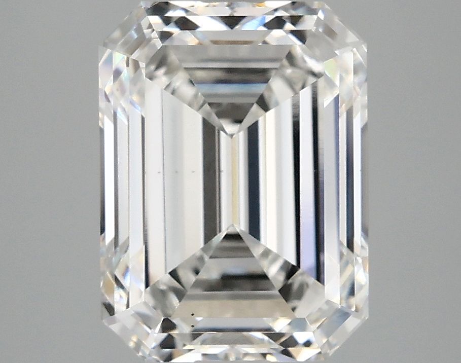 4.08 ct. emerald Lab Grown Diamond front image