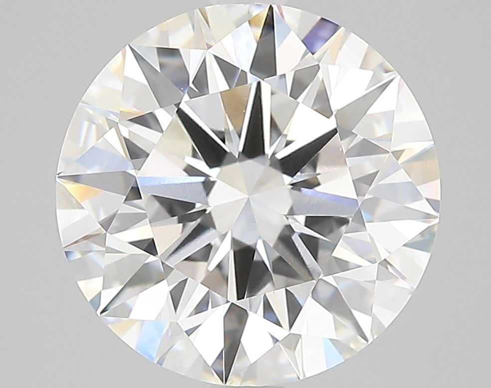 5.08 ct. round Lab Grown Diamond front image
