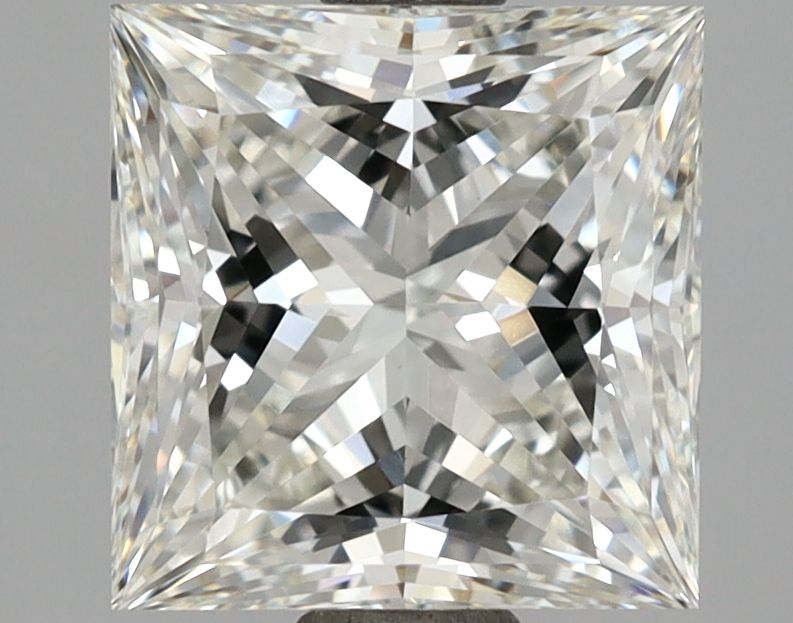 2.60 ct. princess Lab Grown Diamond front image