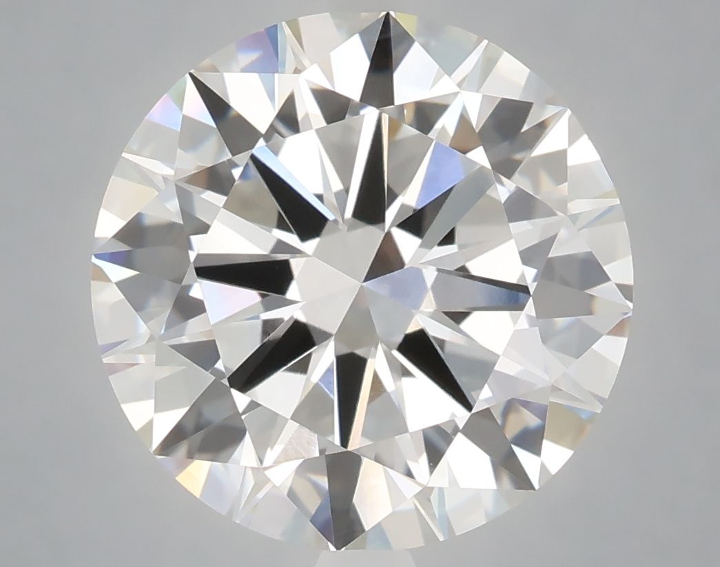 6.02 ct. round Lab Grown Diamond front image
