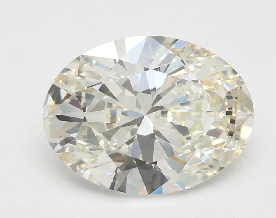 1.80 ct. oval Lab Grown Diamond front image