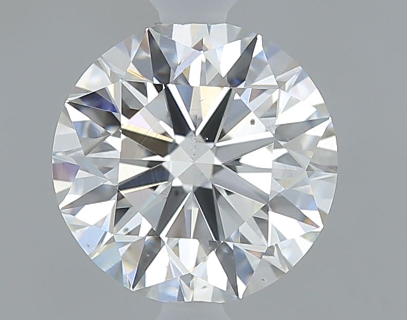 0.61 ct Round diamond