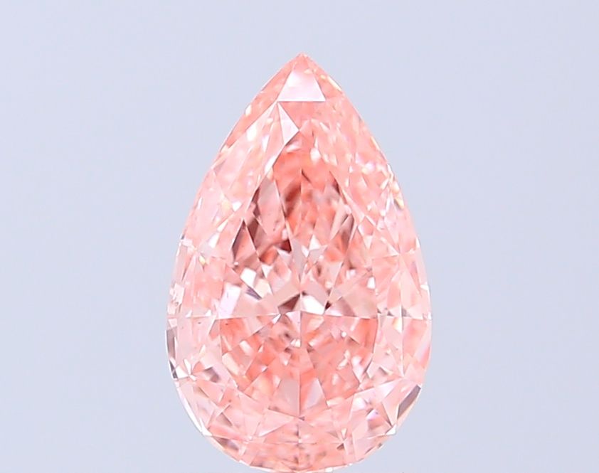2.01 ct. pear Lab Grown Diamond front image