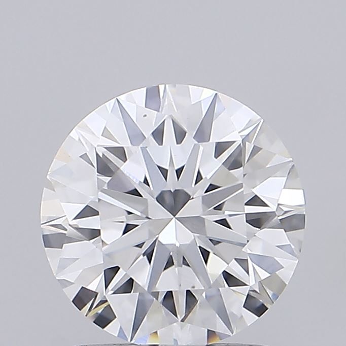 1.43 ct. round Lab Grown Diamond front image