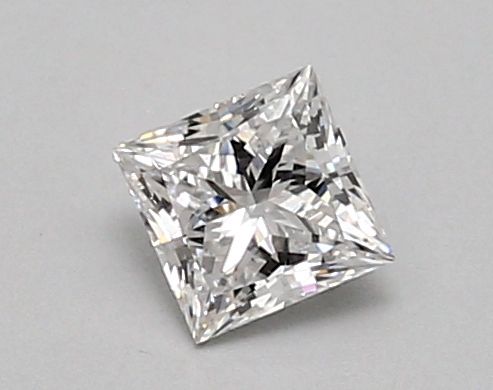 0.47 ct lab-grown Princess Diamond