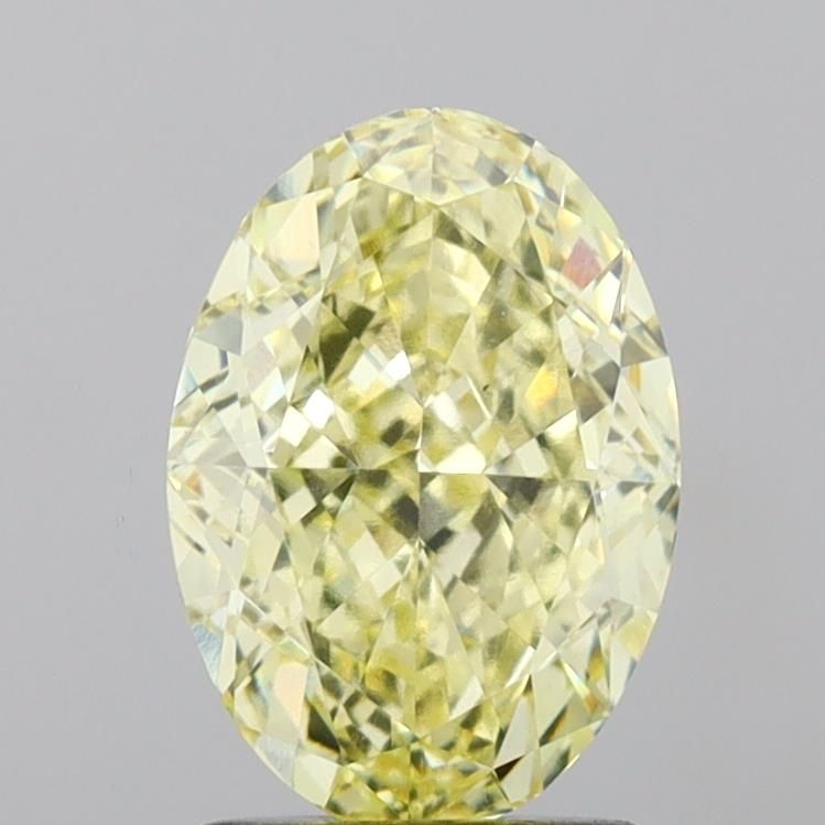 2.03 ct. oval Lab Grown Diamond front image