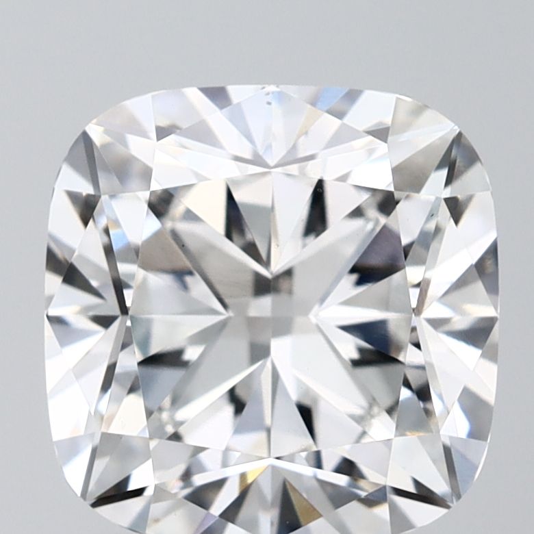 2.52 ct Cushion Brilliant diamond