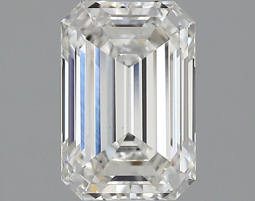 1.30 ct. emerald Lab Grown Diamond front image