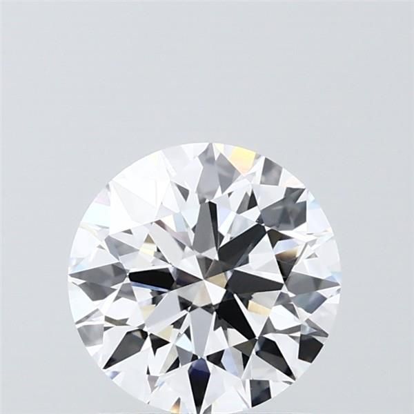 1.55 ct. round Lab Grown Diamond front image