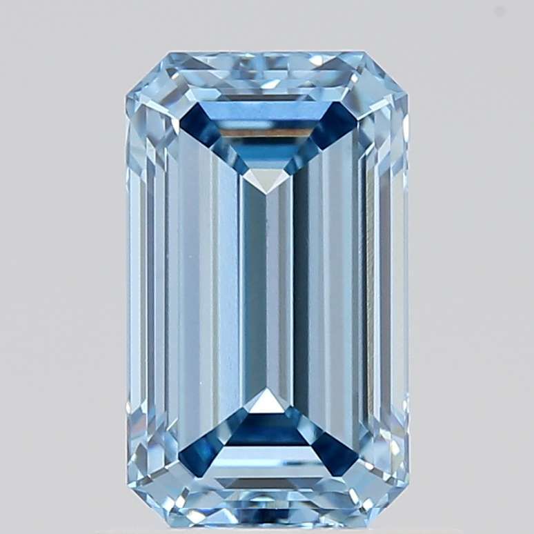 1.01 CT Fancy Vivid Blue EMERALD