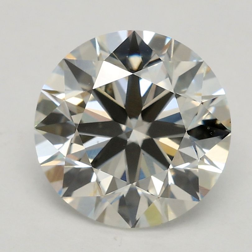 1.71 ct. round Lab Grown Diamond front image