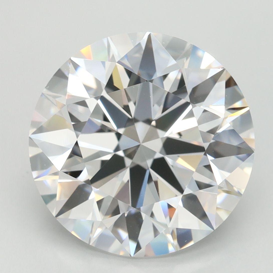 4.43 ct. round Lab Grown Diamond front image