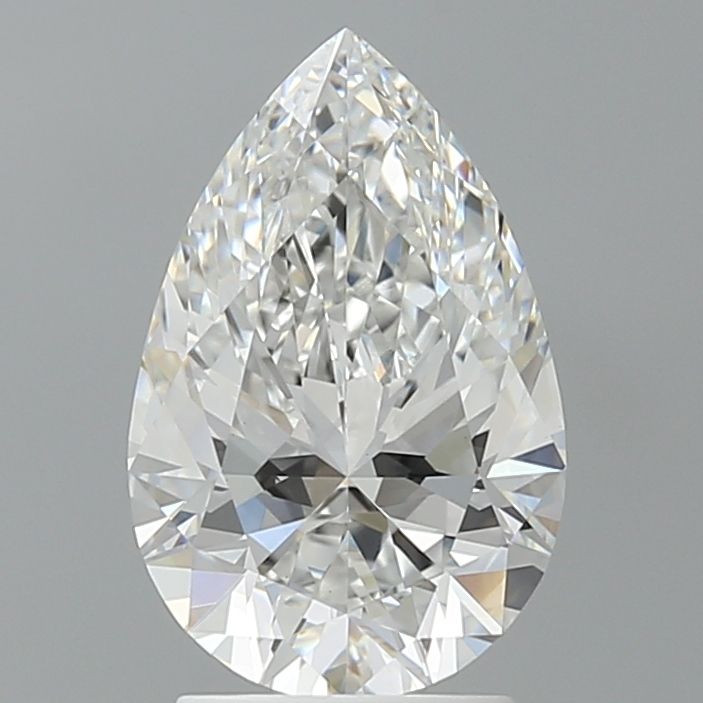 2.59 ct. pear Lab Grown Diamond front image