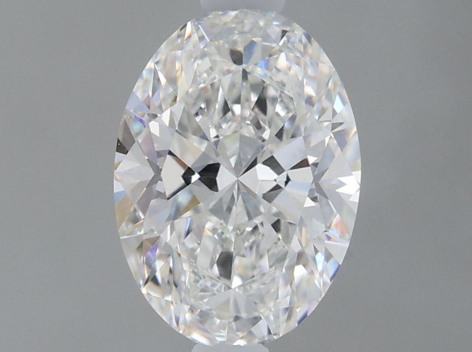 1.02 ct. oval Lab Grown Diamond front image